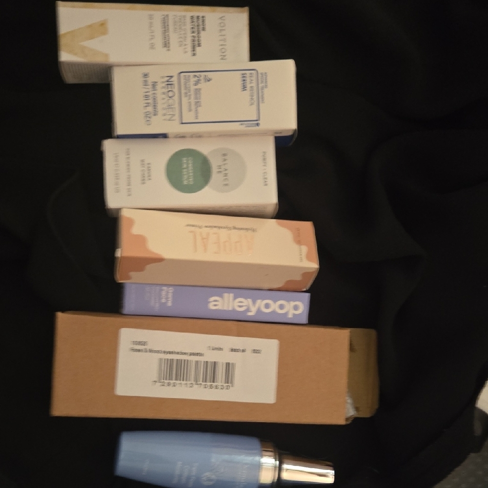 Bundle Of Assorted Skincare and Beauty Products